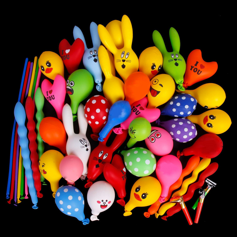 50/100 PcsNo gas pump provided - Balloon Pump Hand reseña y precio