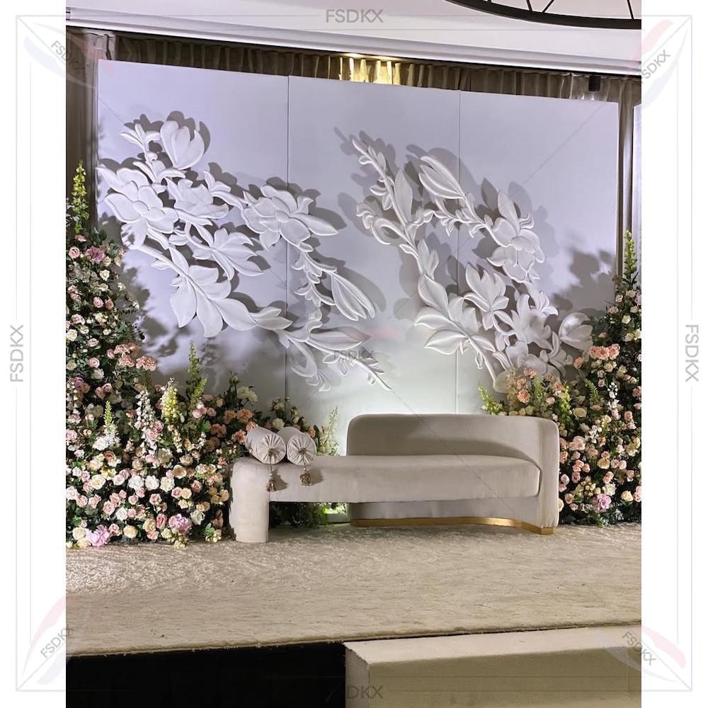 Wedding Supplier White  Arch B - Party Event Supplier reseña y precio