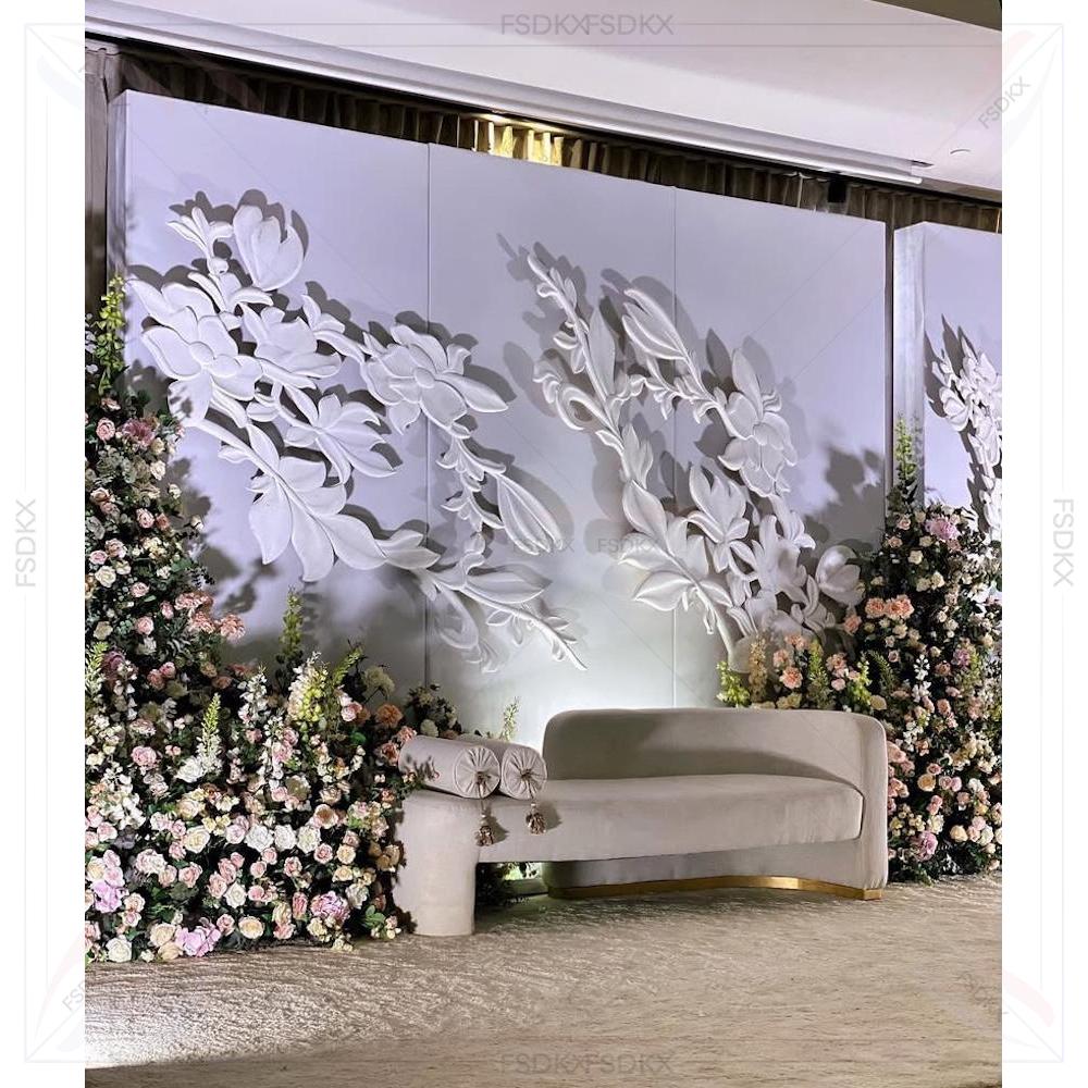 Wedding Supplier White  Arch B - Party Event Supplier reseña y precio