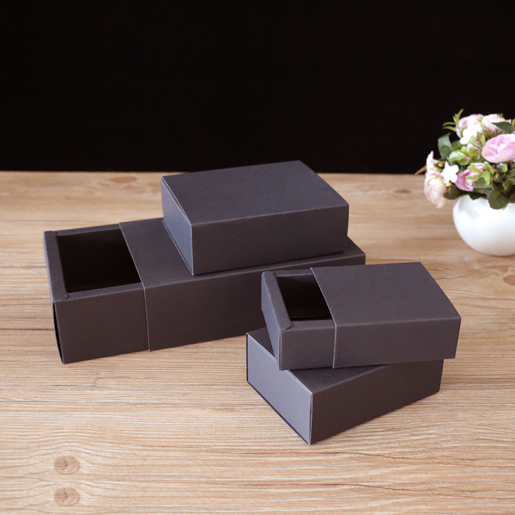 20PCS 350gsm Drawer Kraft Blac - Event Party Box reseña y precio