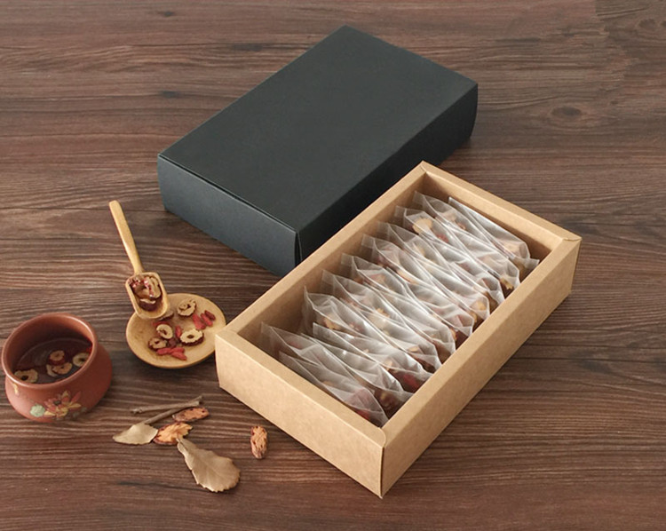 20PCS 350gsm Drawer Kraft Blac - Event Party Box reseña y precio