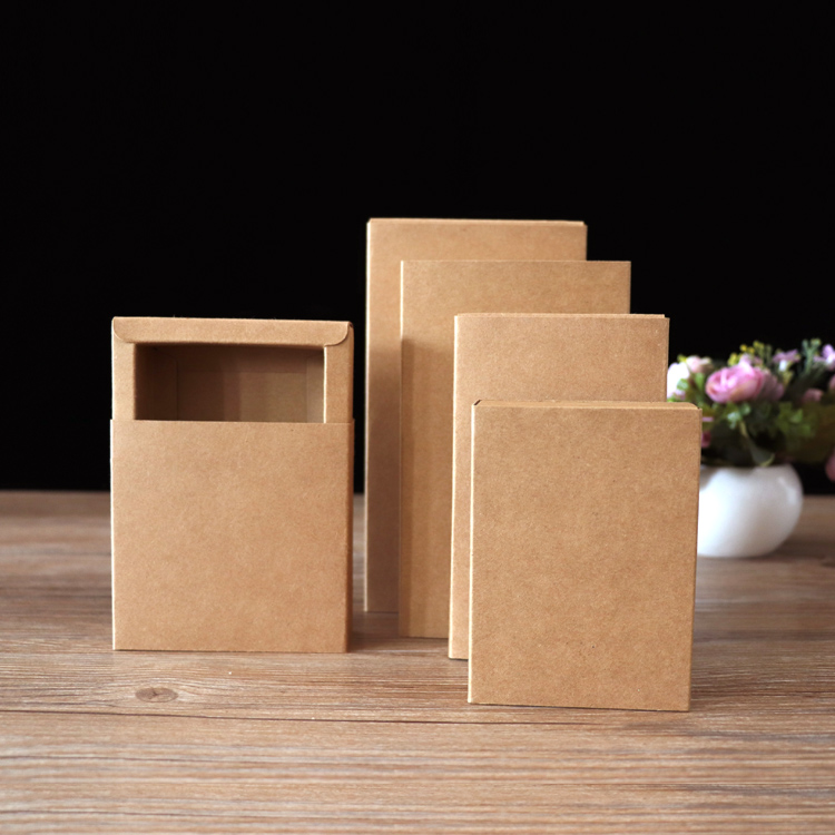20PCS 350gsm Drawer Kraft Blac - Event Party Box reseña y precio