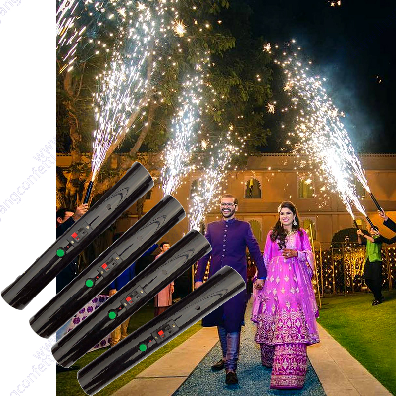Reusable Hand Held Cold Founta - Confetti Cannon Tube reseña y precio