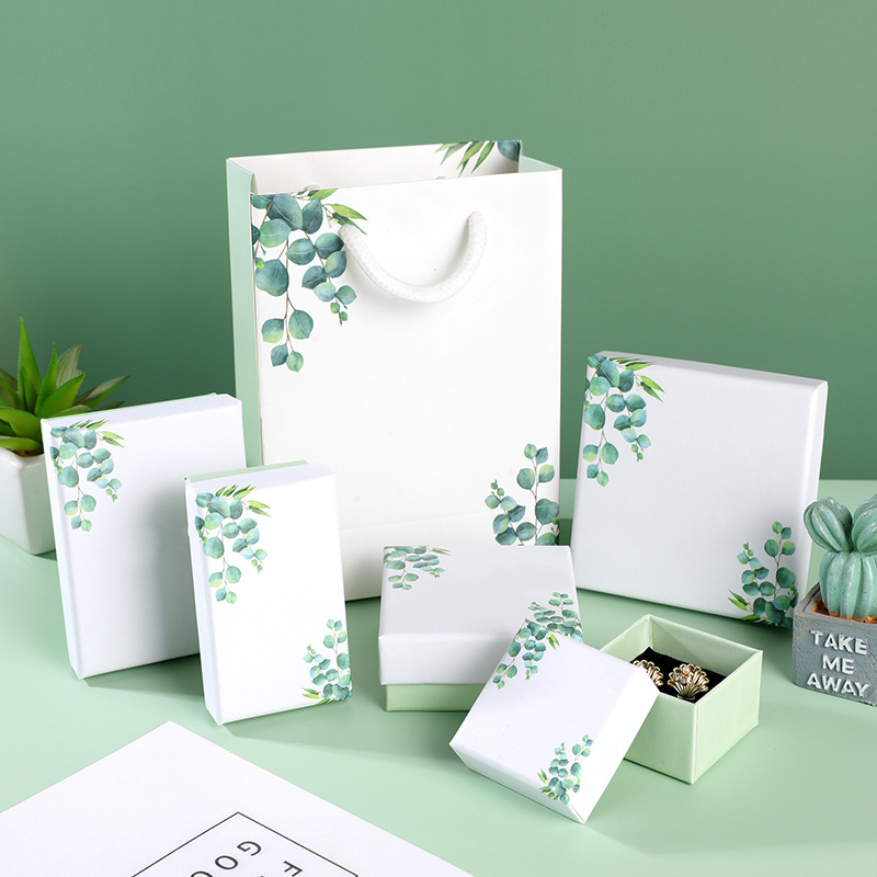 Creative Small Fresh Leaf Jewe - Event Party Shop reseña y precio