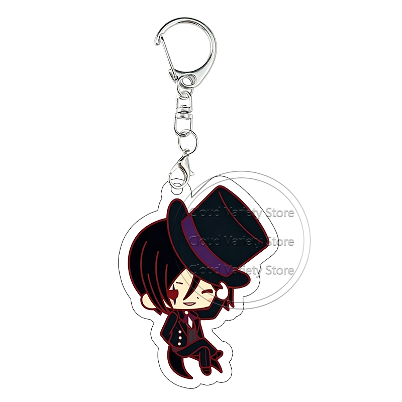 Black Butler Acrylic Keychain  - Event Supplies reseña y precio
