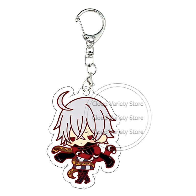 Black Butler Acrylic Keychain  - Event Supplies reseña y precio