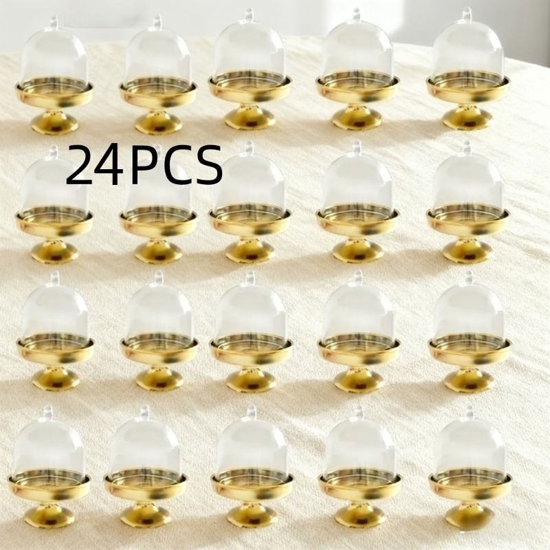 24pcs Mini Plastic Candy Boxes - Party Event Supply Store reseña y precio