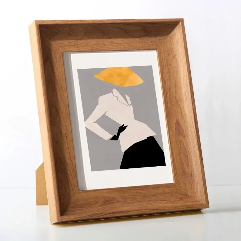 Wooden Photo Frame 5/6/7/8/10  - Photo Booth Frame reseña y precio