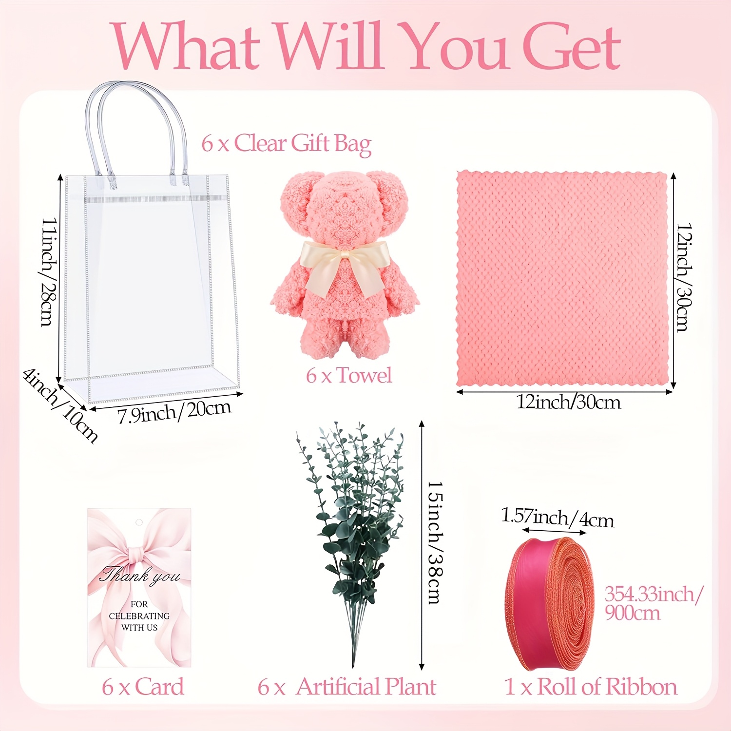 Gift for Her/Him Shower Prizes - Event & Party Supply reseña y precio