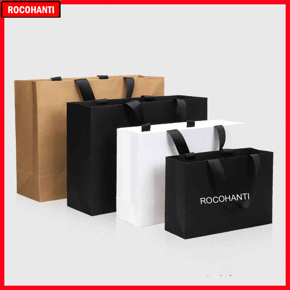 50pcs Custom Logo Paper Shoppi - Event Party Shop reseña y precio