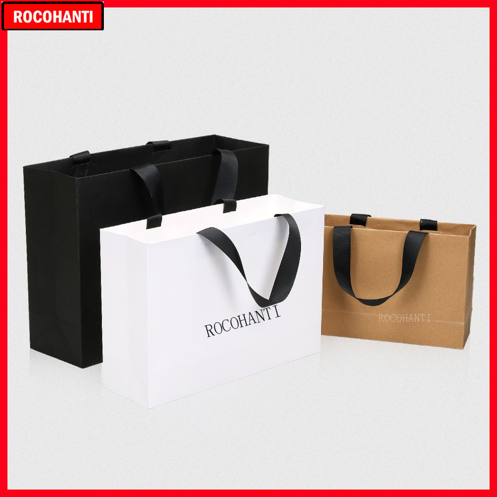 50pcs Custom Logo Paper Shoppi - Event Party Shop reseña y precio