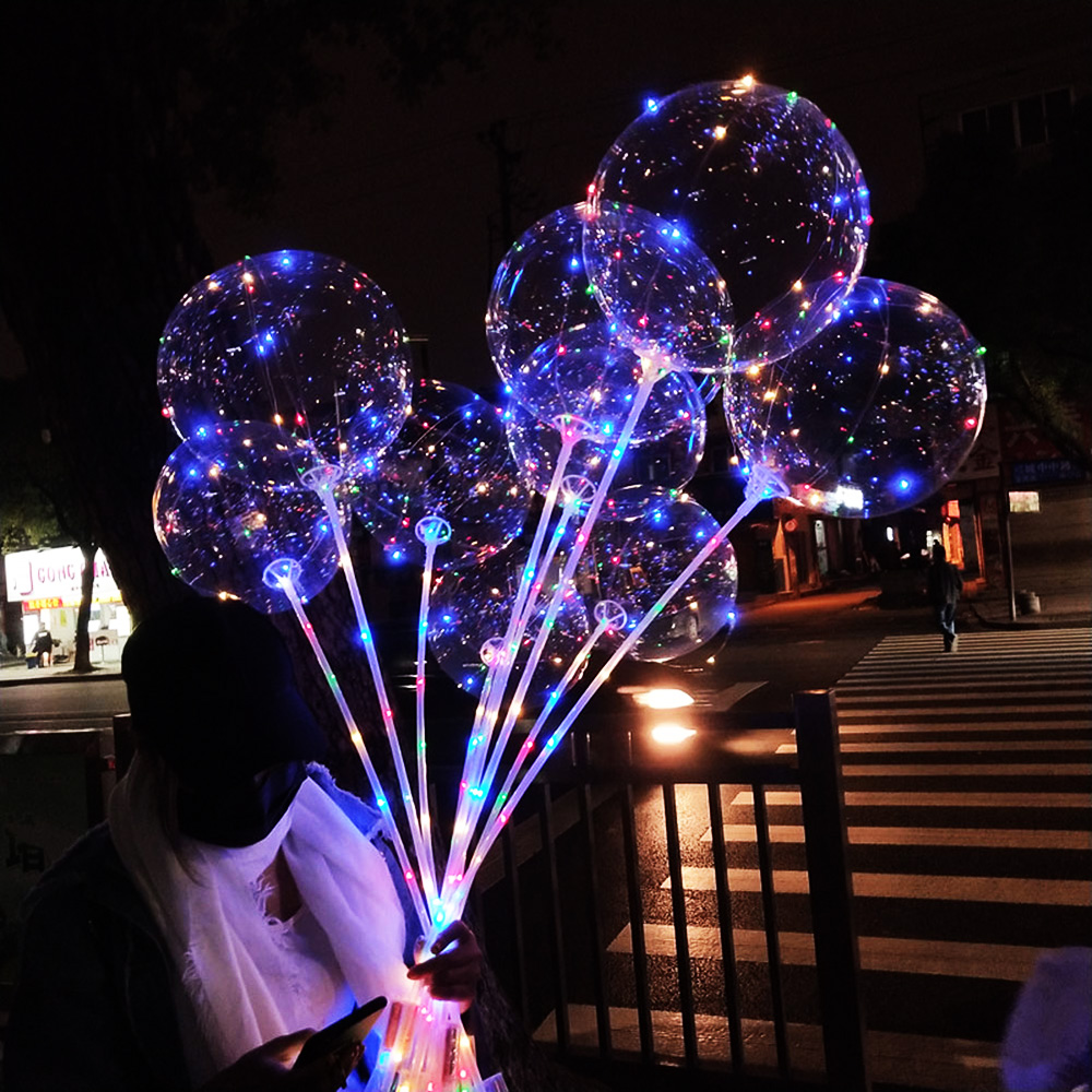 5/10/15/20Packs LED Light Up B - Led Balloon Light reseña y precio