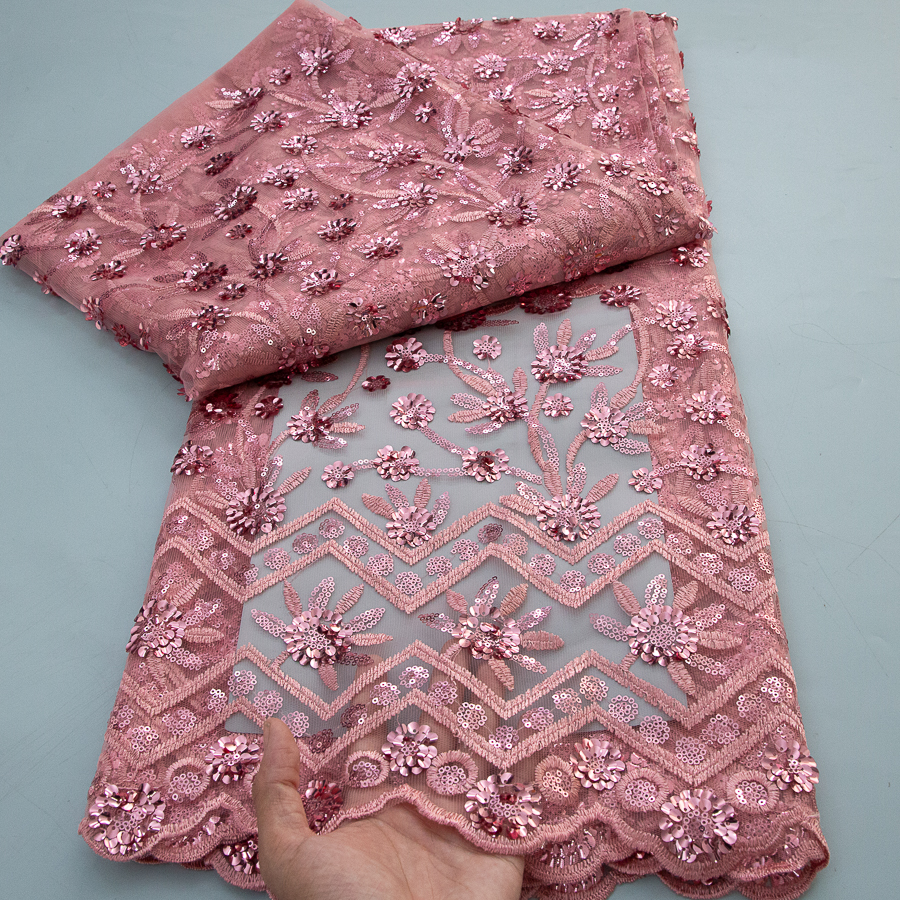 2026 French Sequins Lace Fabri - Glitter Tablecloth reseña y precio