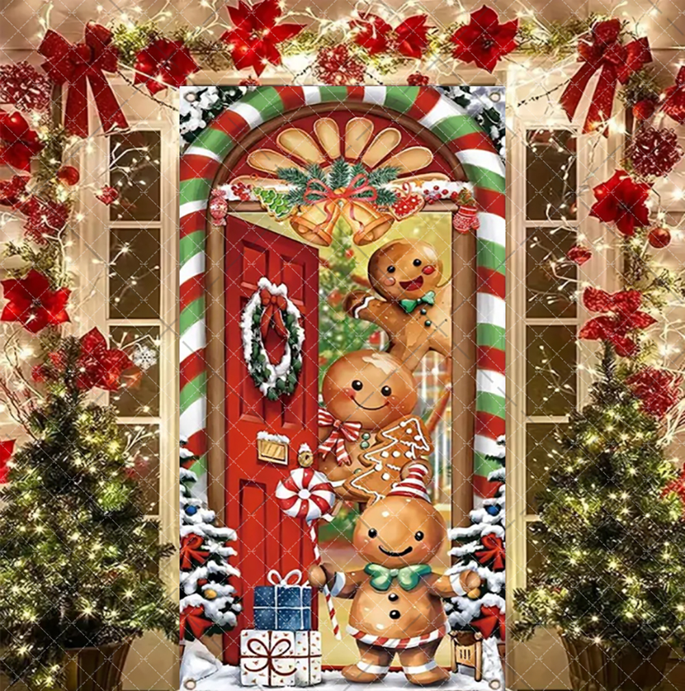 Cartoon Cute Gingerbread Man T - Party Event Supply Store reseña y precio