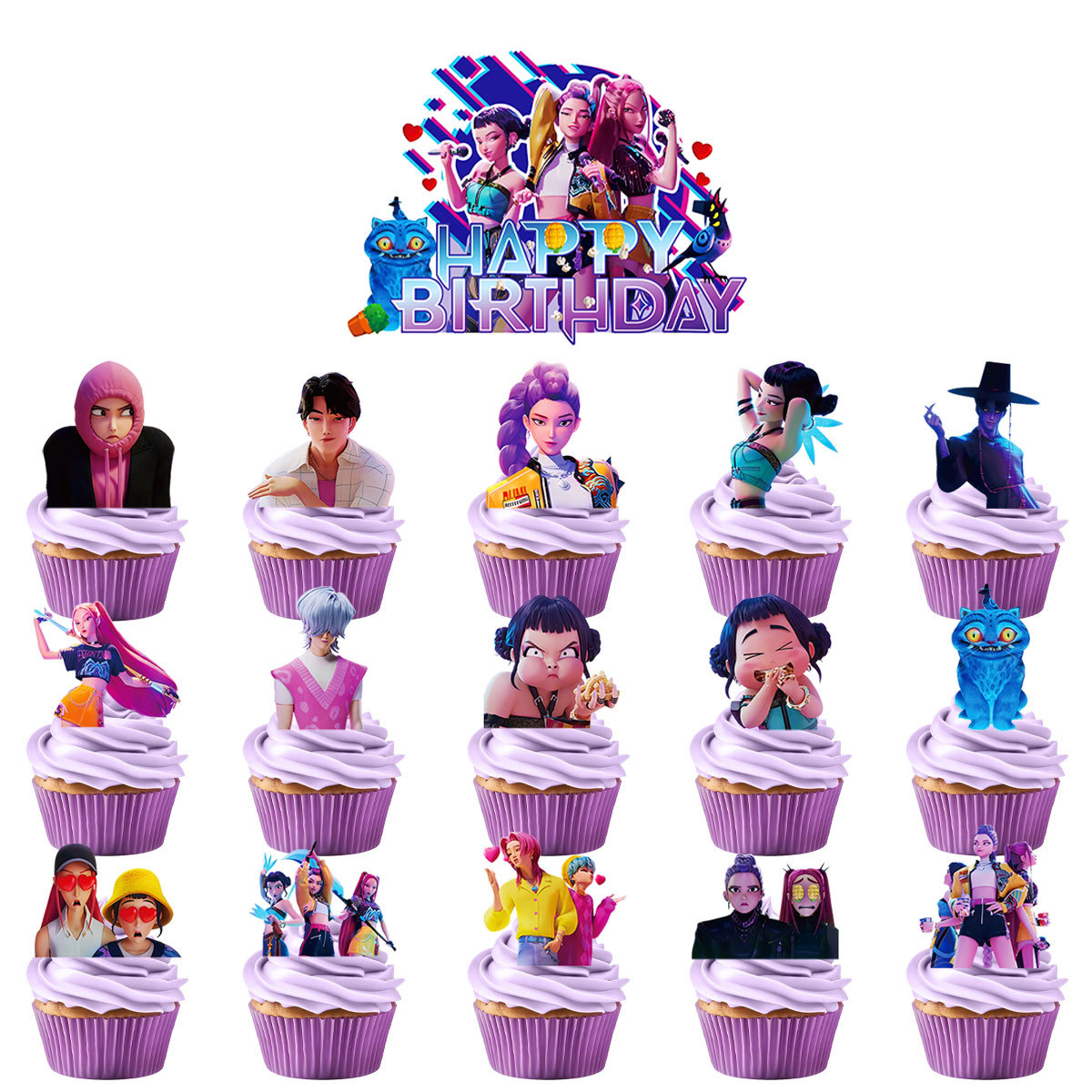Kpop Disco Music Balloon Arch  - Balloon Arch Kit reseña y precio