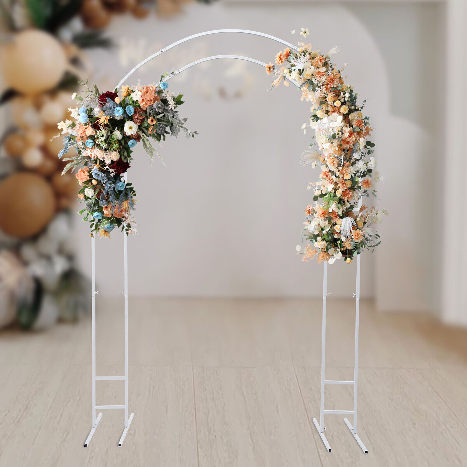 Metal Wedding Stand Arch Frame - Balloon Arch Kit reseña y precio