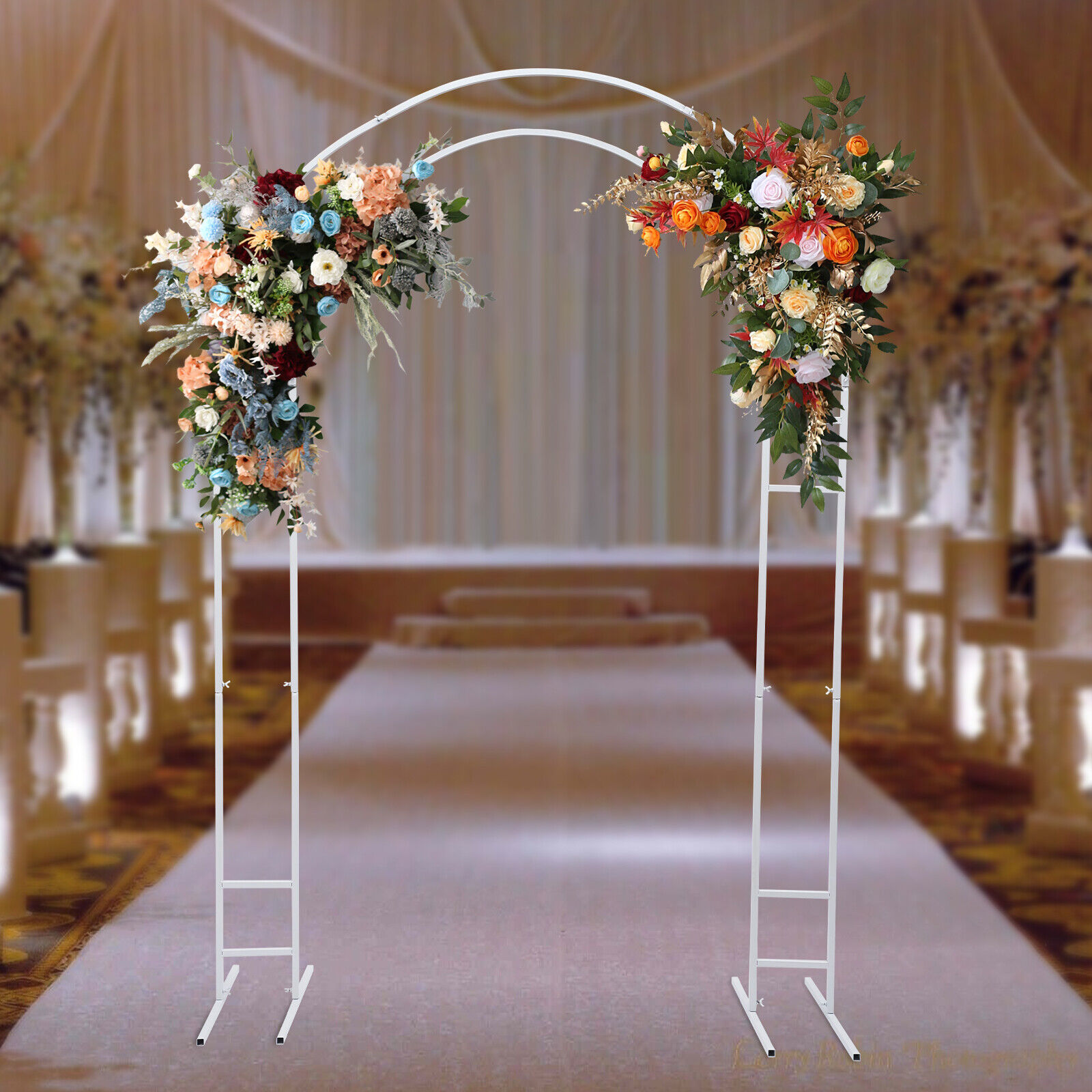 Metal Wedding Stand Arch Frame - Balloon Arch Kit reseña y precio