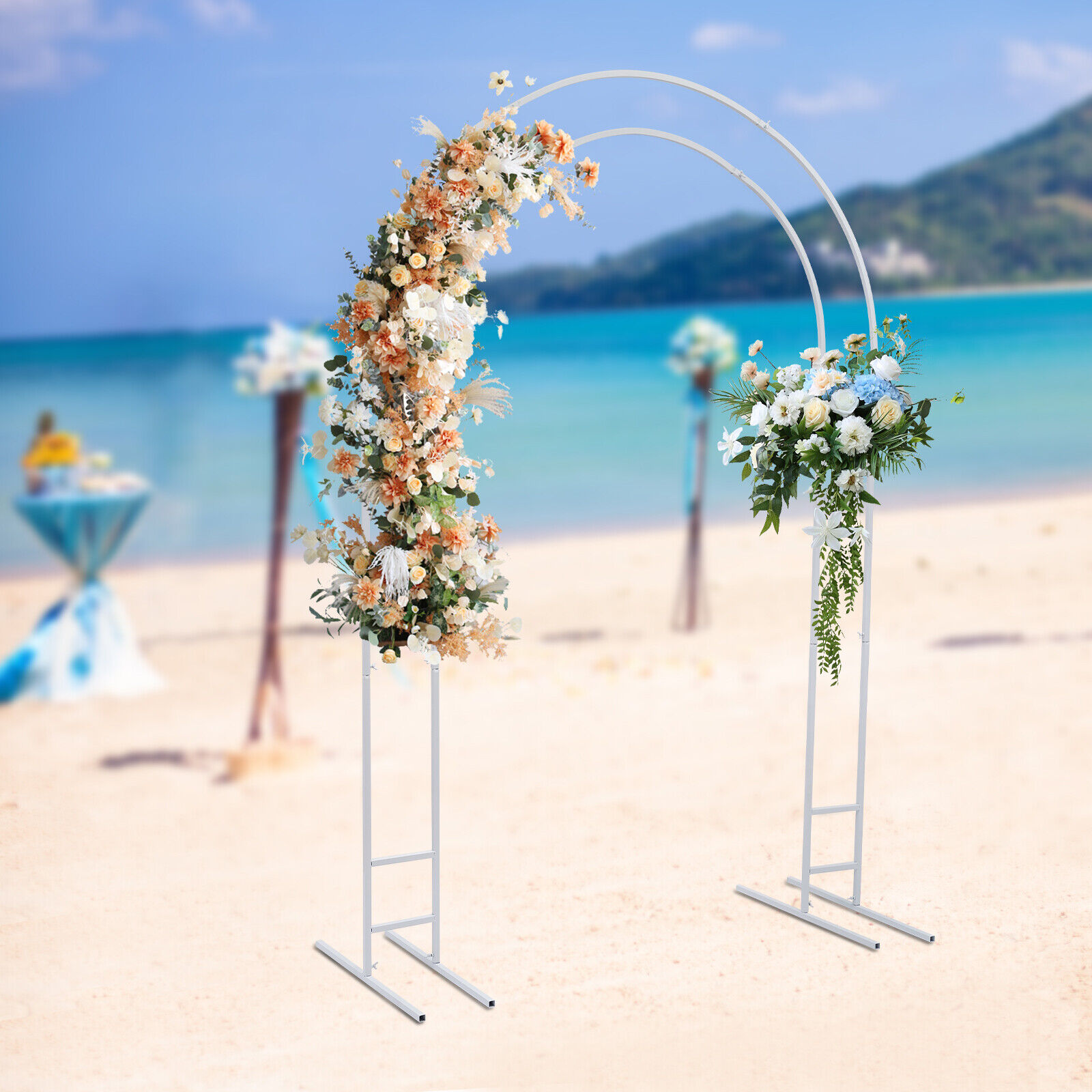 Metal Wedding Stand Arch Frame - Balloon Arch Kit reseña y precio