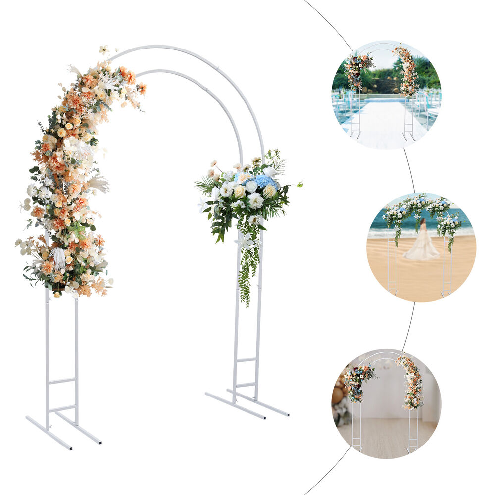 Metal Wedding Stand Arch Frame - Balloon Arch Kit reseña y precio