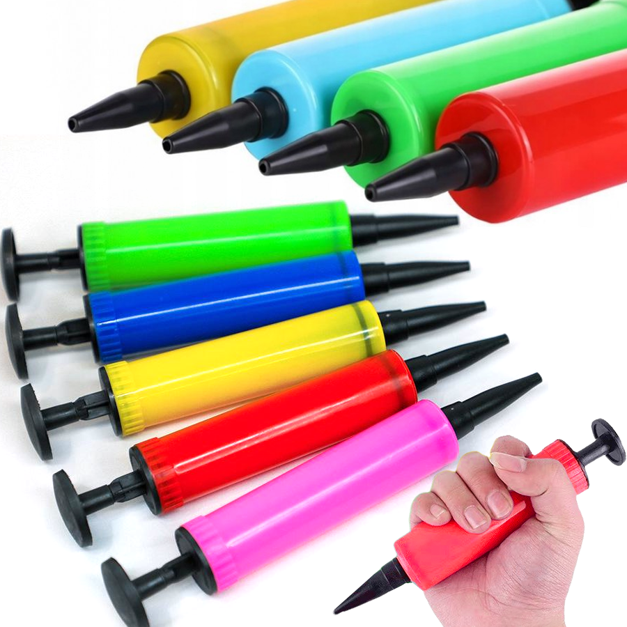 10pcs Manual Air Inflator, Por - Balloon Pump Hand reseña y precio