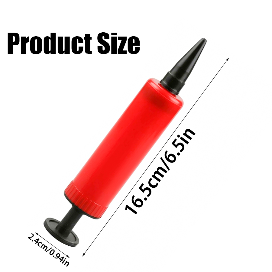 10pcs Manual Air Inflator, Por - Balloon Pump Hand reseña y precio
