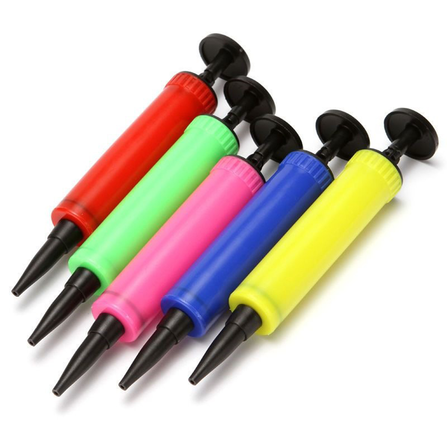10pcs Manual Air Inflator, Por - Balloon Pump Hand reseña y precio