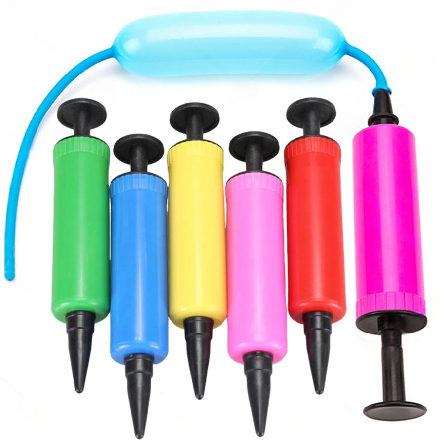 10pcs Manual Air Inflator, Por - Balloon Pump Hand reseña y precio