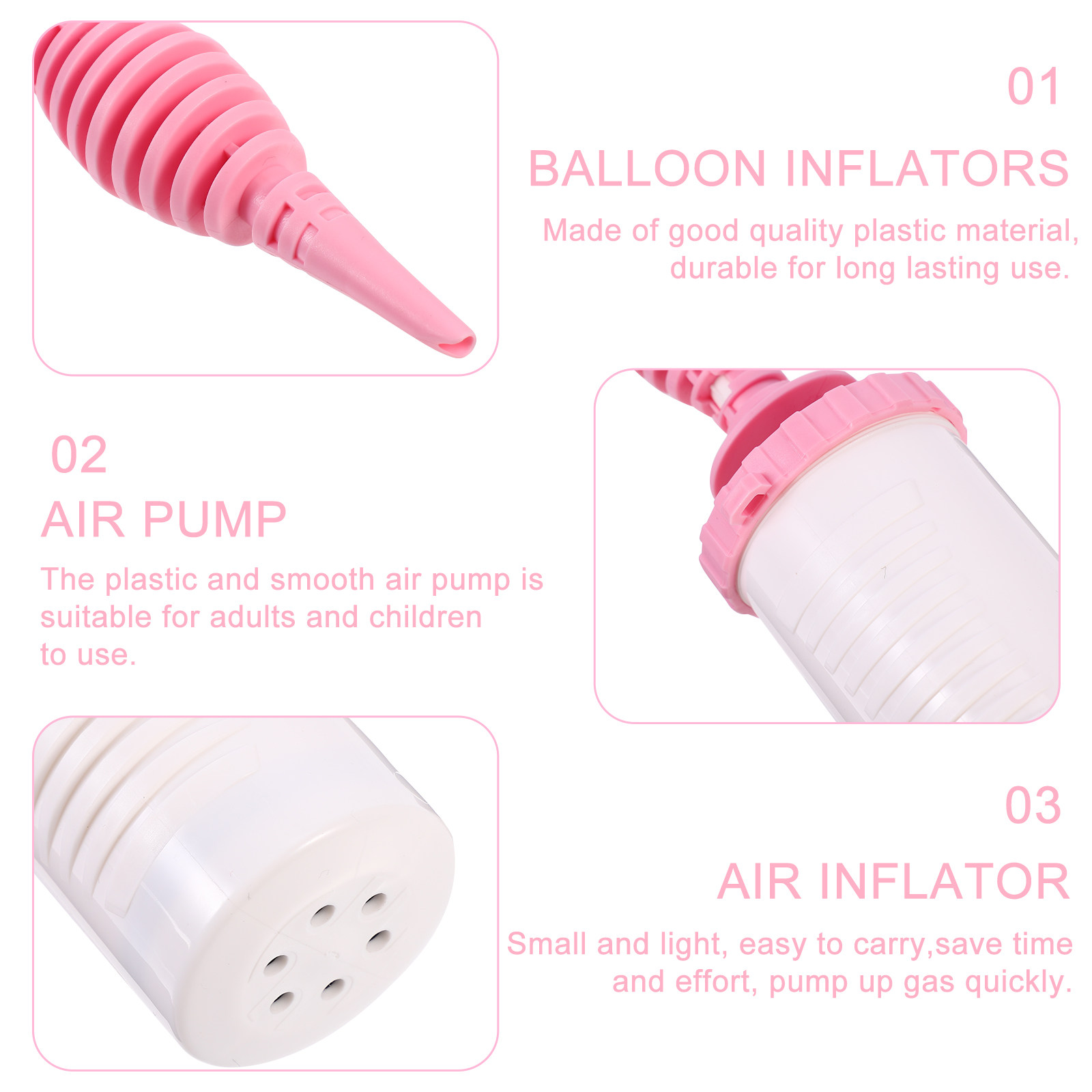 1Pcs Party Balloon Pump Hand H - Balloon Pump Hand reseña y precio