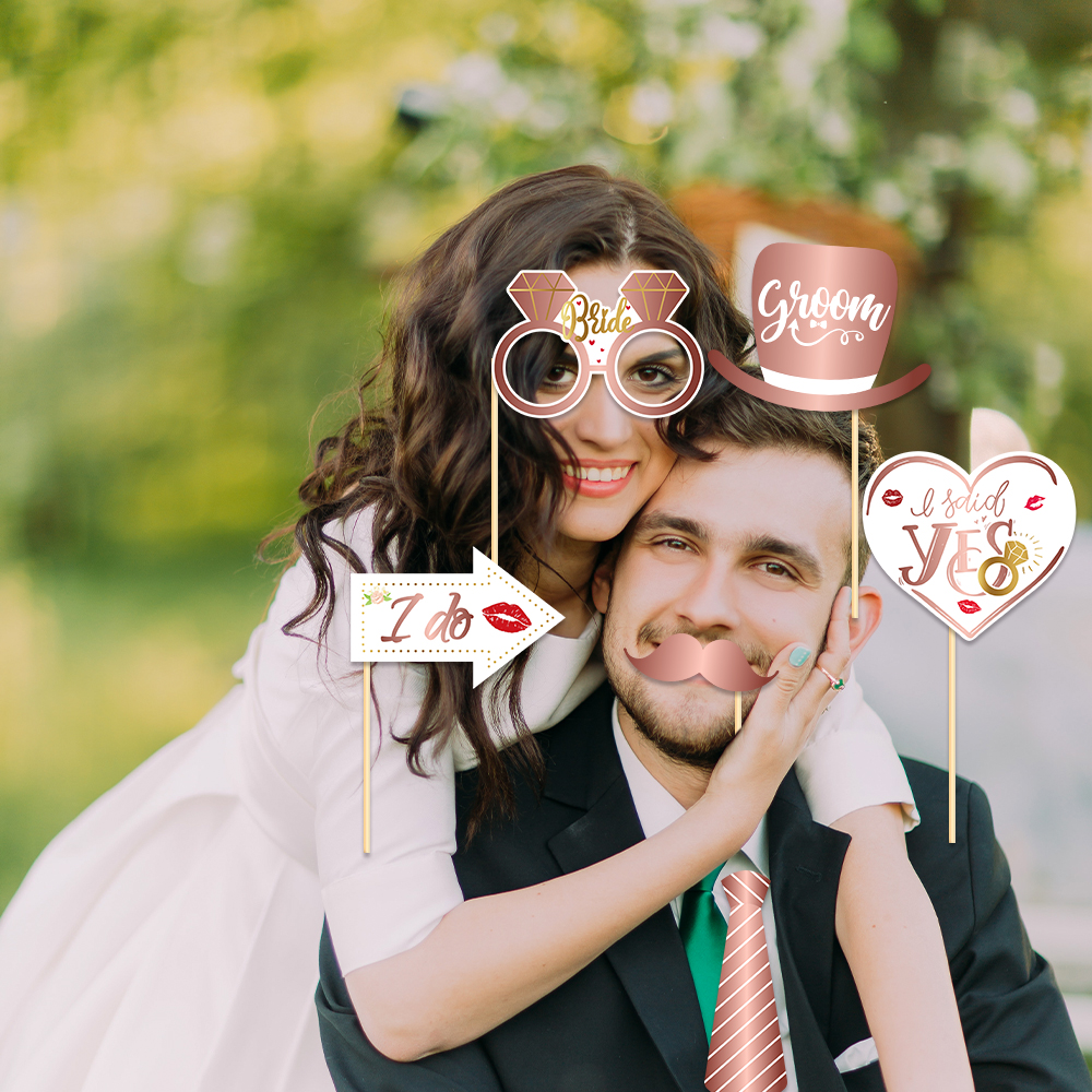 Wedding Decorations Bride to B - Photo Booth Frame reseña y precio