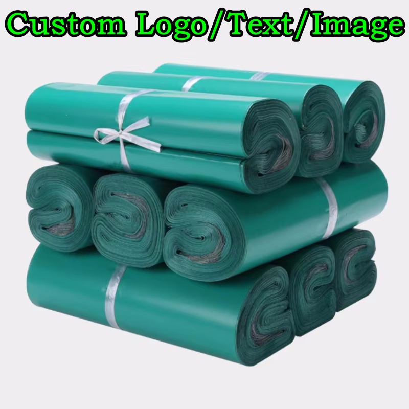 Deep Green Poly Mailer Adhesiv - Event Party Box reseña y precio
