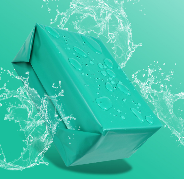 Deep Green Poly Mailer Adhesiv - Event Party Box reseña y precio