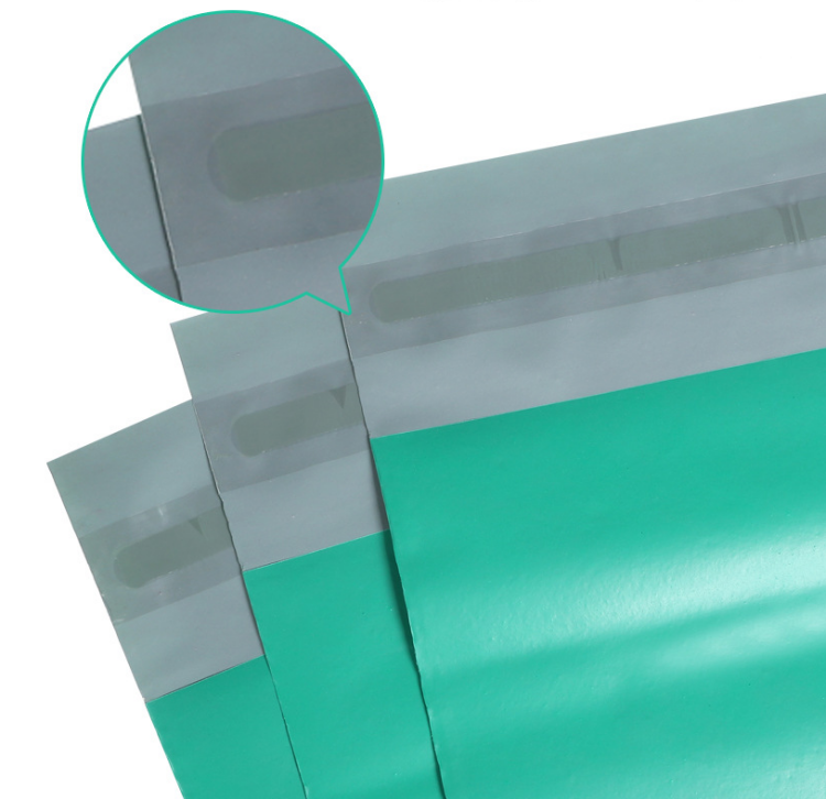 Deep Green Poly Mailer Adhesiv - Event Party Box reseña y precio