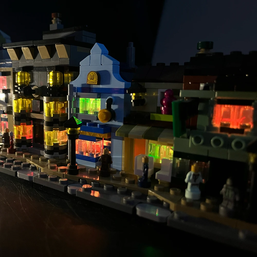 LED Light For 76444 Diagon All - Event Party Shop reseña y precio