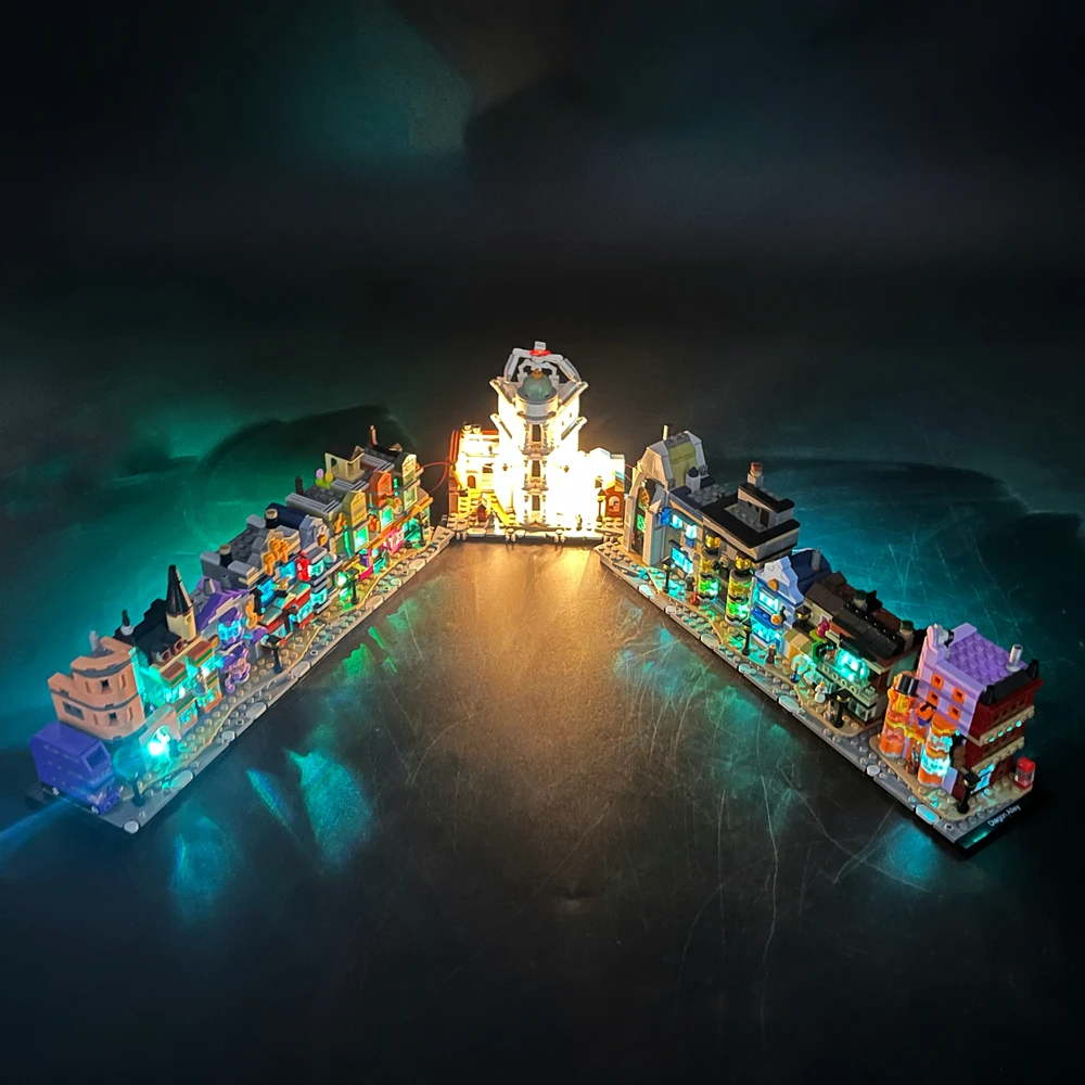 LED Light For 76444 Diagon All - Event Party Shop reseña y precio