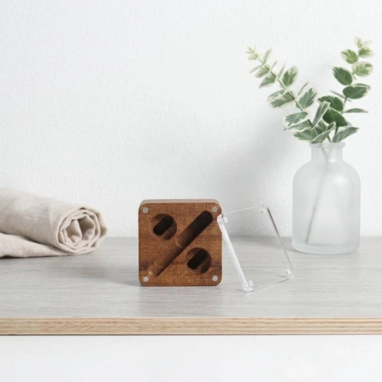 Wooden Display Box Business De - Event & Party Supply reseña y precio