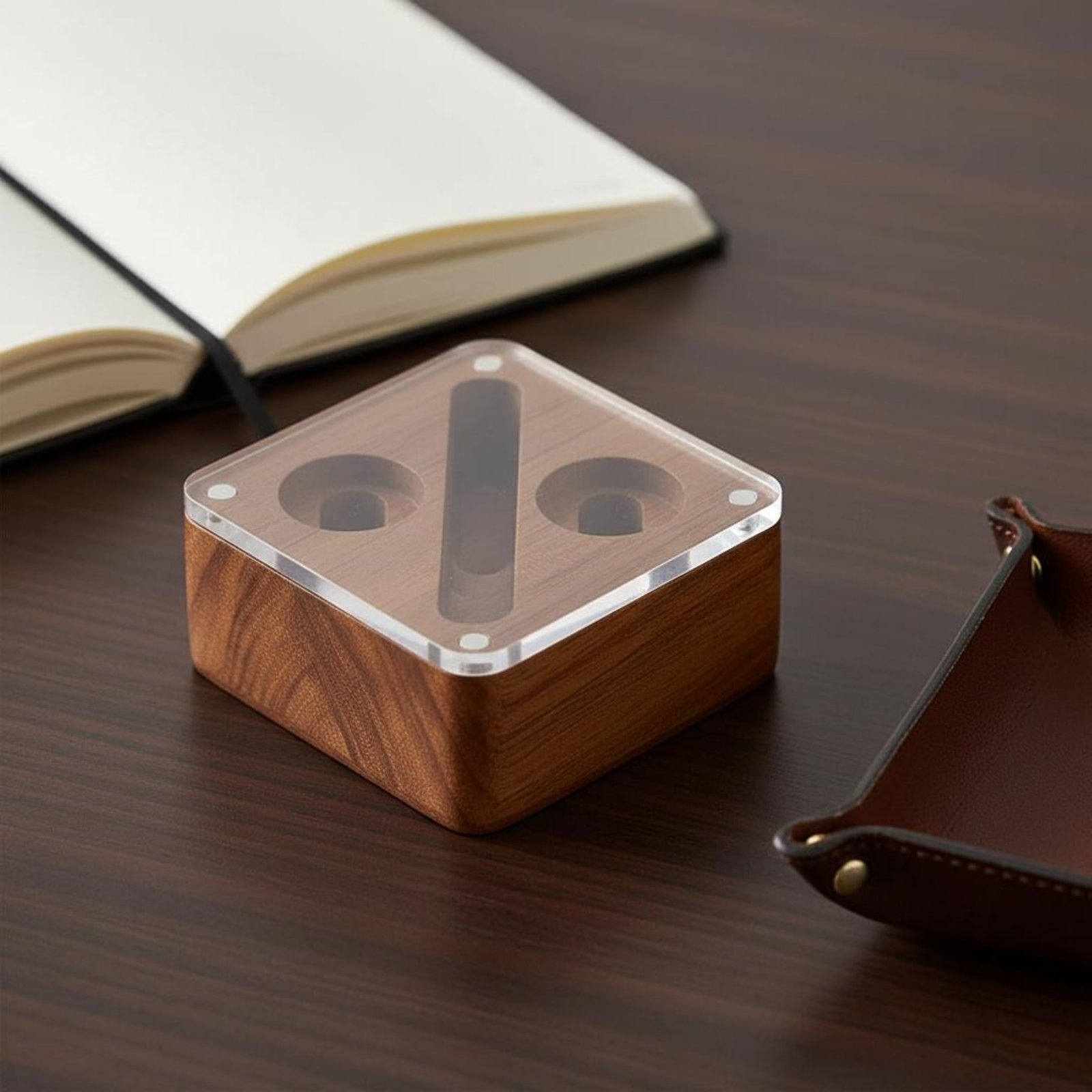 Wooden Display Box Business De - Event & Party Supply reseña y precio