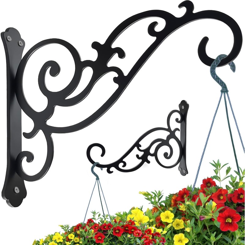 1PC Wall Mounted Bracket Iron  - Flower Wall Panel reseña y precio