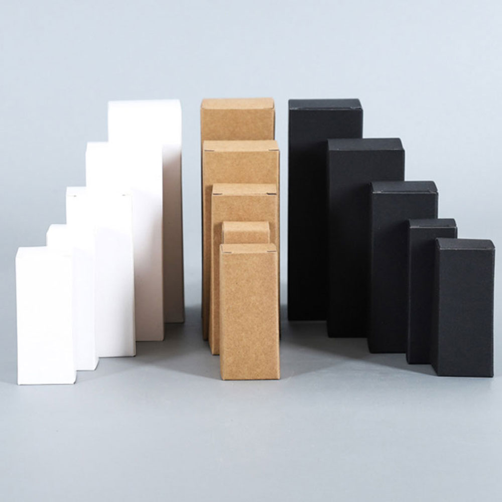 100pcs Blank Kraft Handmade So - Event Party Box reseña y precio
