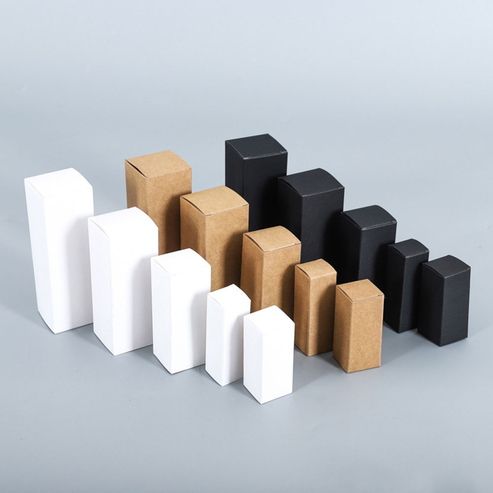 100pcs Blank Kraft Handmade So - Event Party Box reseña y precio