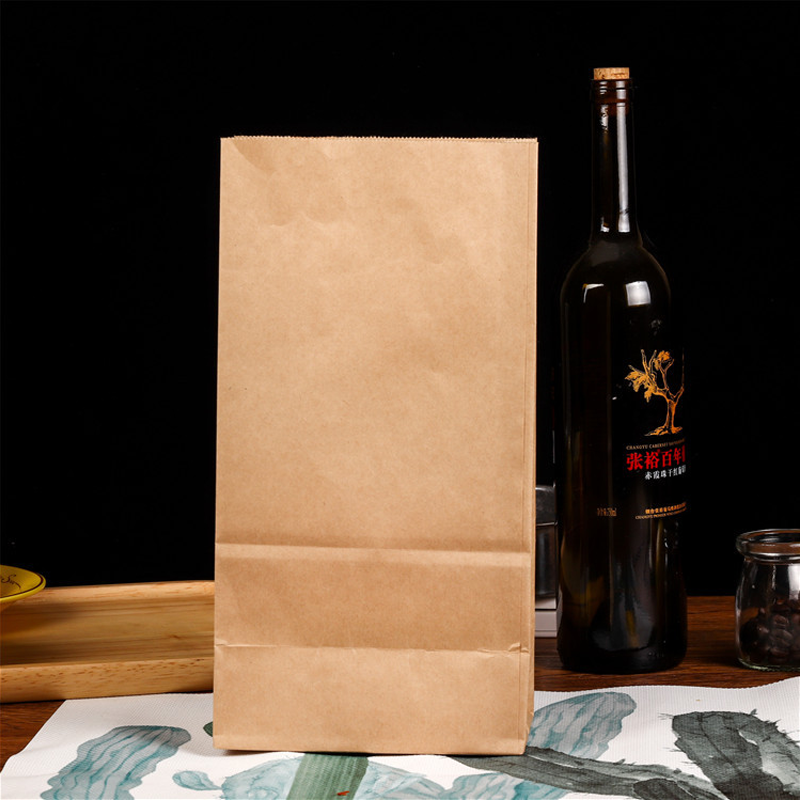 25/50/100 Brown Kraft Bags Fin - Event Party Shop reseña y precio