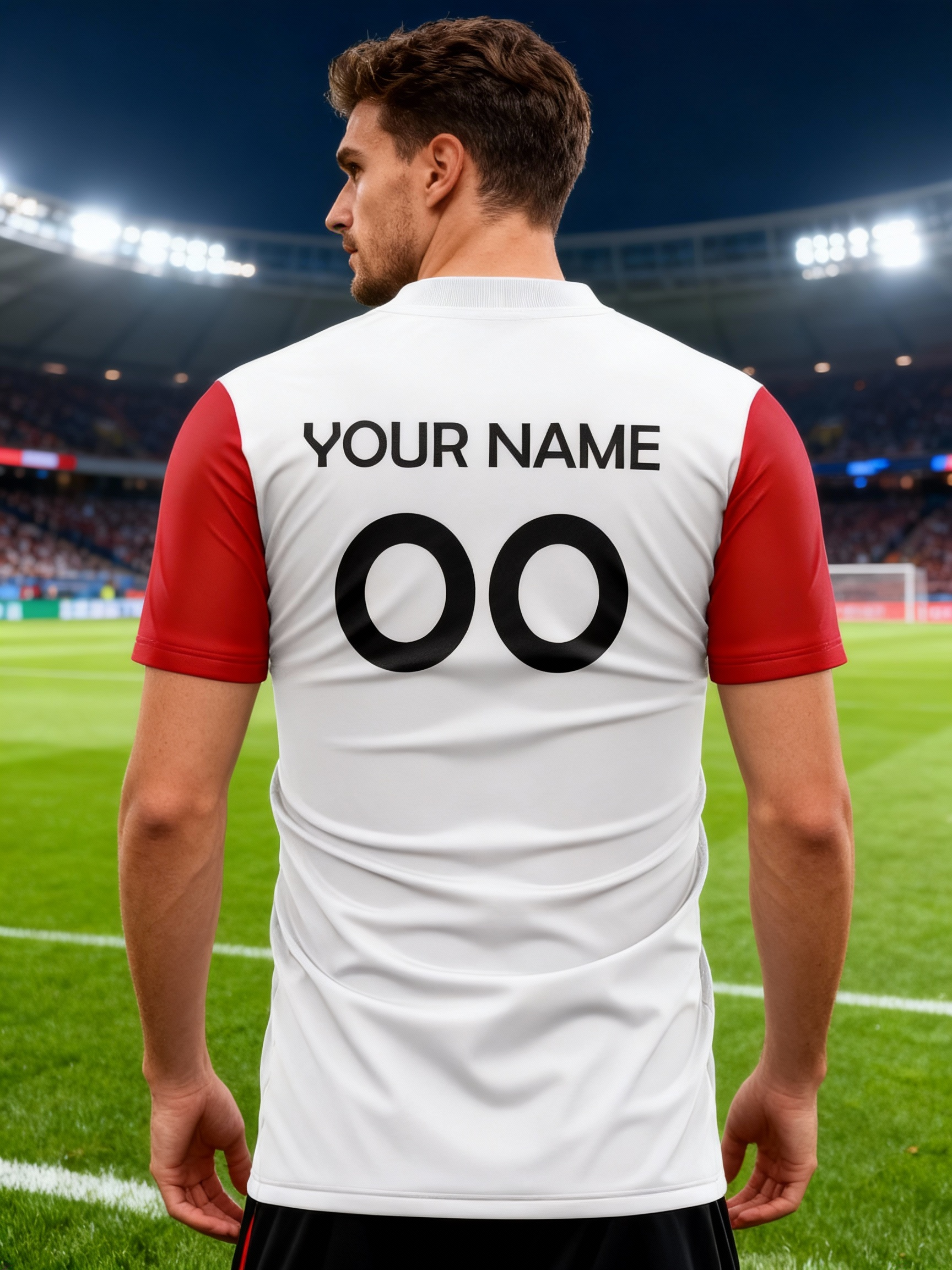 Custom Photo Name Number Socce - Event & Party Supply reseña y precio
