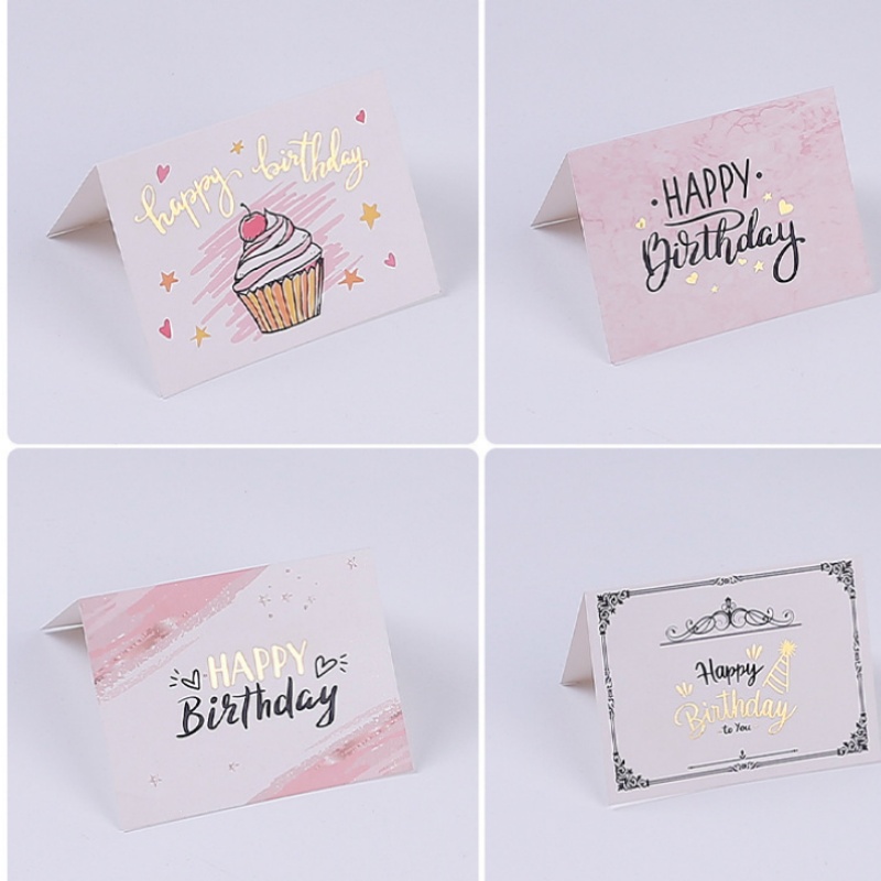 100pcs Golden stamping Happy b - Party Event Supplier reseña y precio
