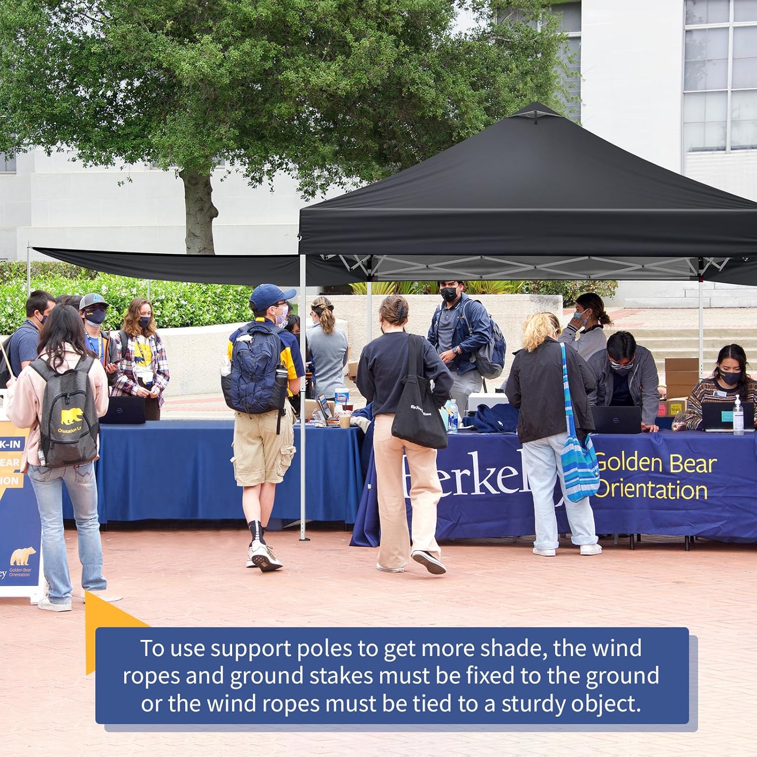 10X10Ft Pop Up Canopy Tent Ins - Event & Party Supply reseña y precio