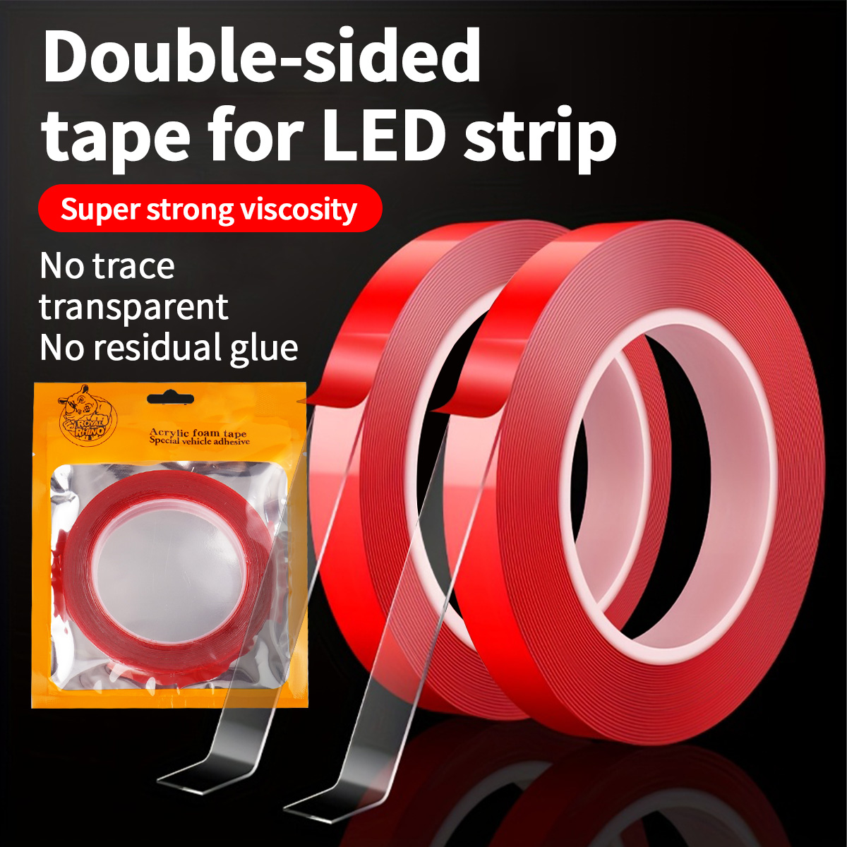LED light strip adhesive strip - Led Balloon Light reseña y precio