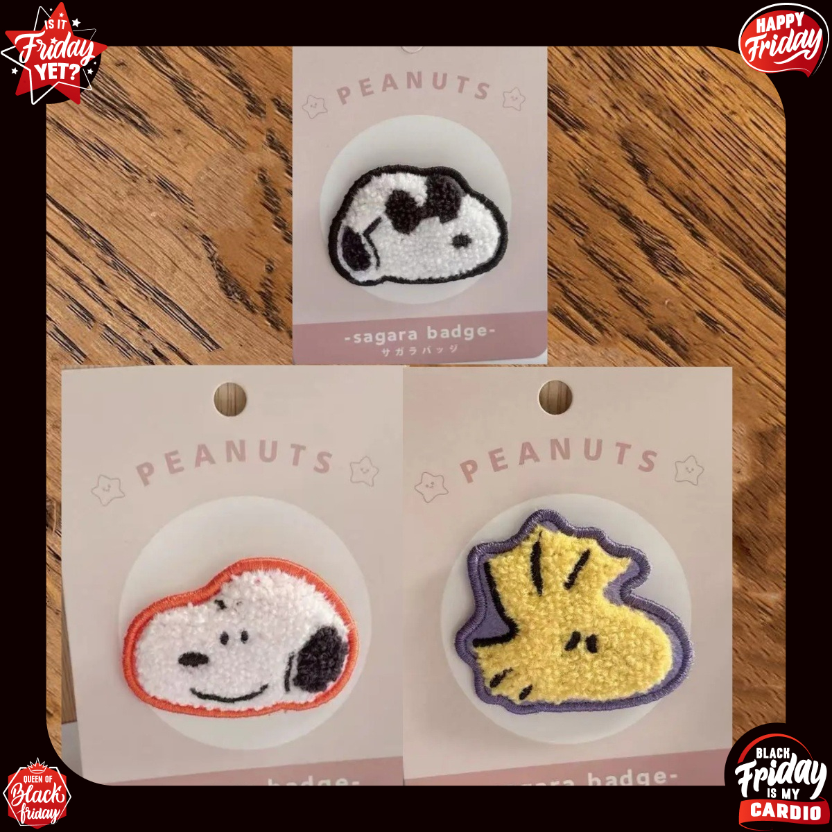 Cute Snoopy Cartoon Embroidery - Event Supplies reseña y precio