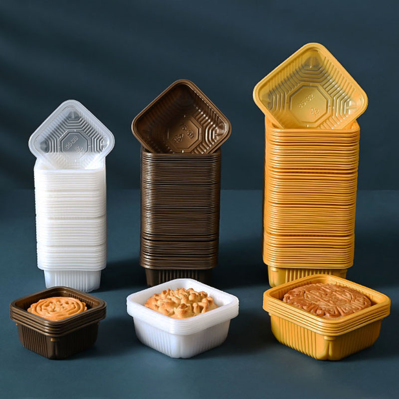 100pcs Mooncake Plastic Tray P - Event Party Box reseña y precio