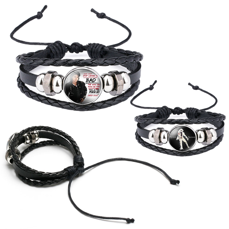 Michael Jackson Figures Bracel - Event Supplies reseña y precio