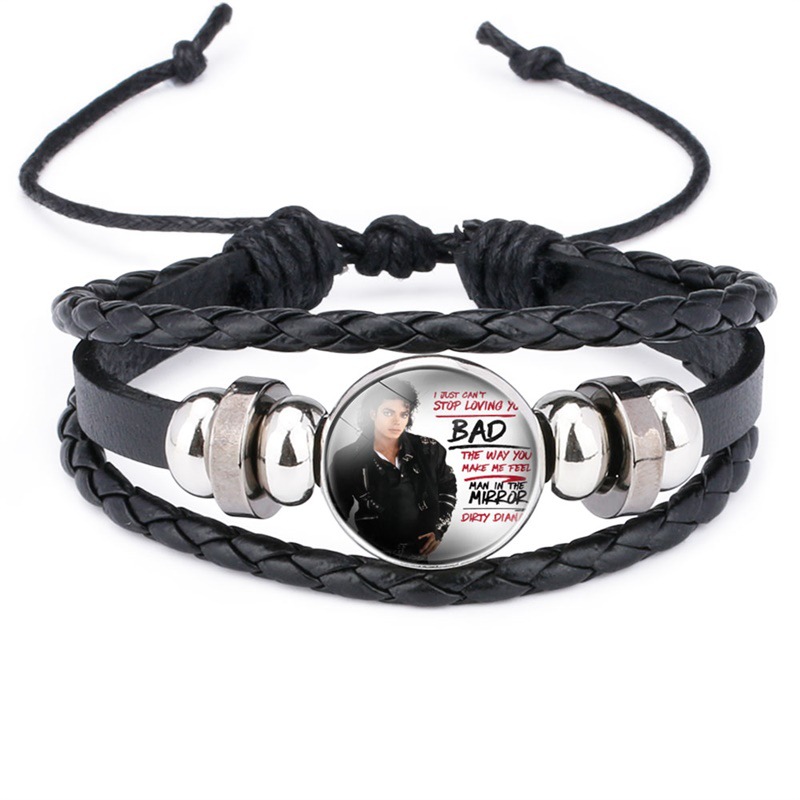 Michael Jackson Figures Bracel - Event Supplies reseña y precio