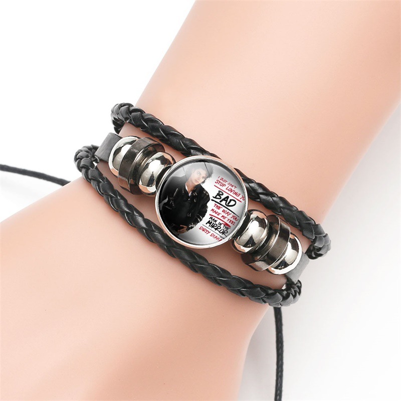 Michael Jackson Figures Bracel - Event Supplies reseña y precio