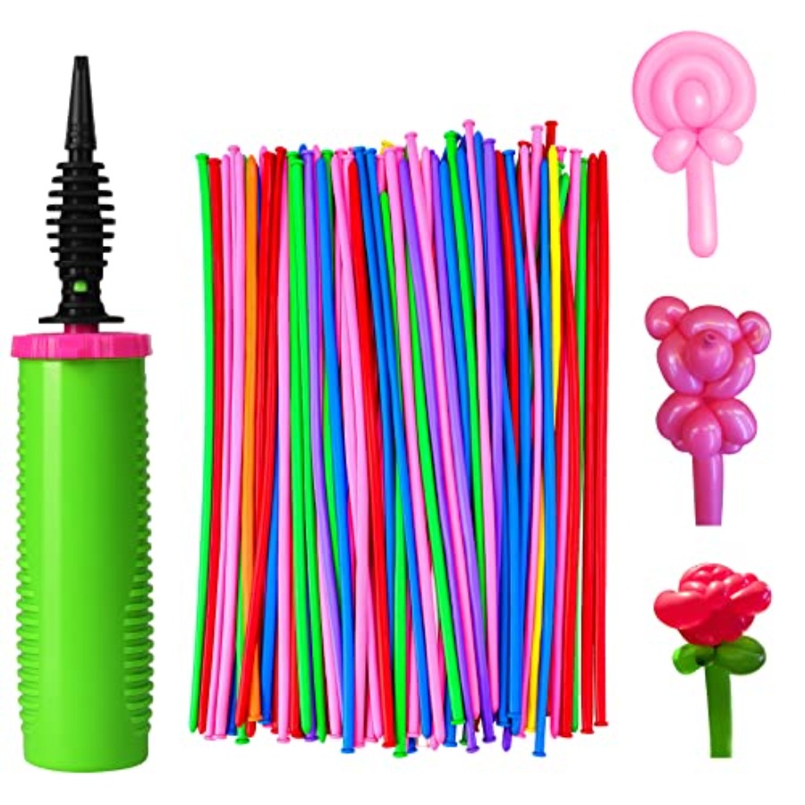 Balloons Latex with 1 Hand Bal - Balloon Pump Hand reseña y precio